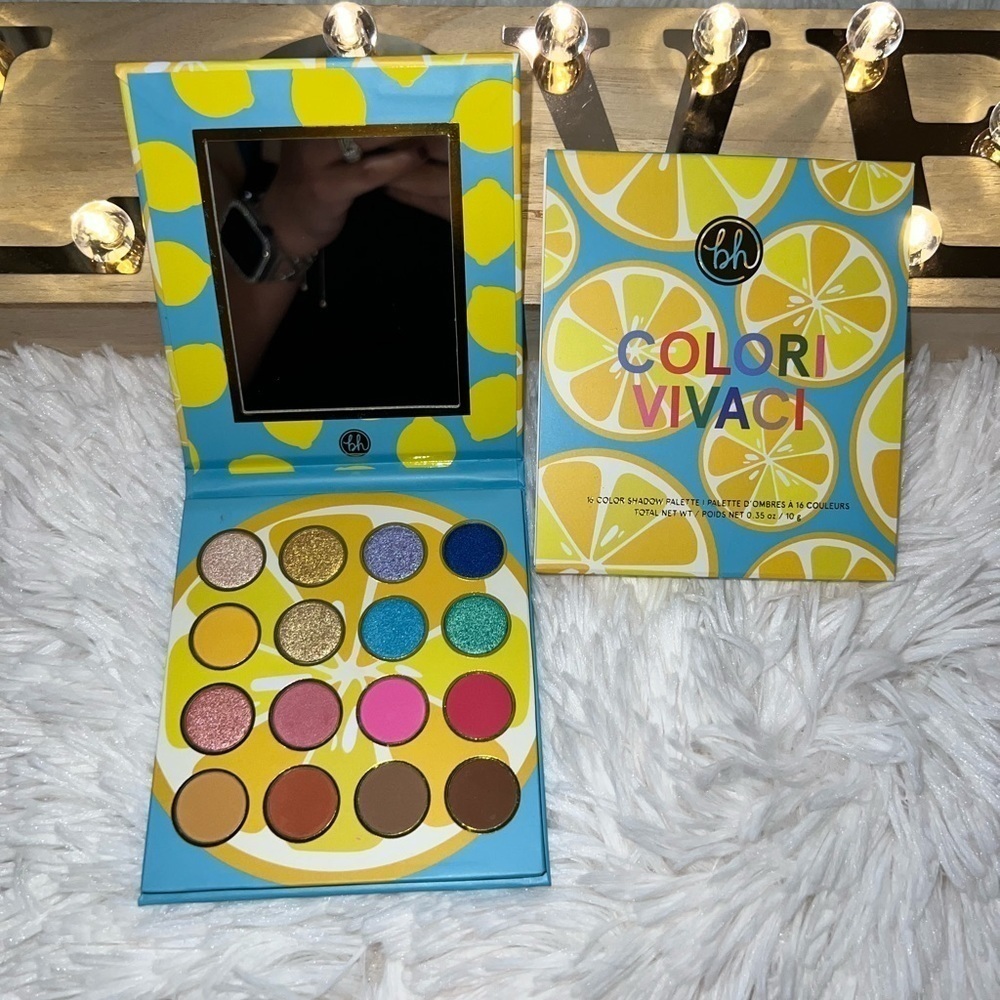 𝅺BH Cosmetics Colori Vivaci eyeshadow palette